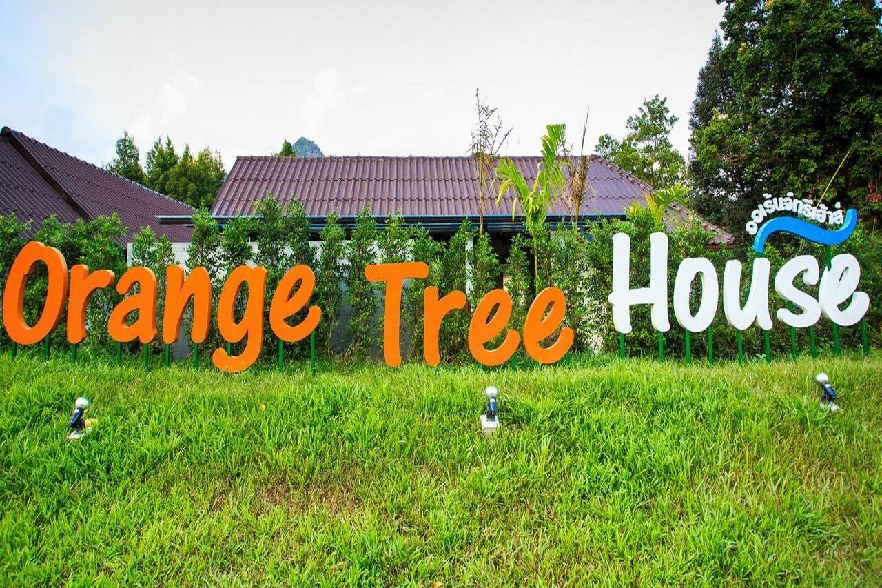 Hotel Orange Tree House Aonang Ban Khlong Haeng Esterno foto