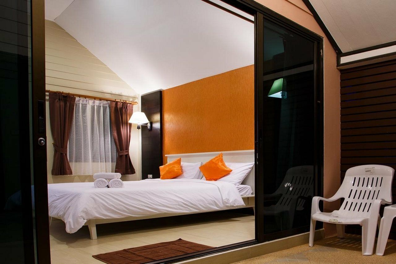 Hotel Orange Tree House Aonang Ban Khlong Haeng Esterno foto